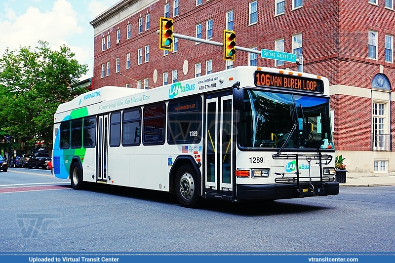 LANTA 1289 on Route 106
Route 106 Van Buren Loop
Gillig Low Floor Hybrid
