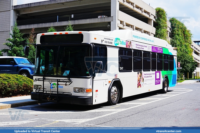 LANTA 2047
Blank Sign
Gillig Low Floor CNG

