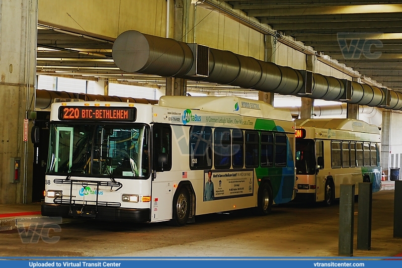 LANTA 1288 on Route 220
Route 220 to BTC - Bethlehem
Gillig Low Floor Hybrid
