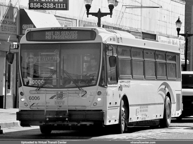 NJ Transit 6006
NABI 416.15
Broadway, Camden, NJ
February 9th, 2012
Keywords: NJT;NABI;416