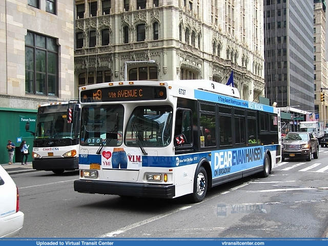 MTA New York City 6731 on route M9
On Park Avenue
5/24/17
Keywords: Orion;VII;OG;HEV