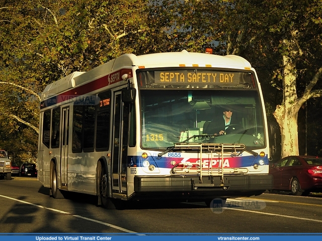 SEPTA 8655 on route 28
28 to Torresdale-Cottman
NovaBus LFS
Torresdale and Cottman Avenues, Philadelphia, PA
