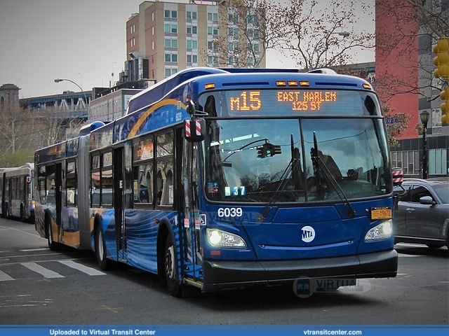 MTA New York City 6039 on route M15
New Flyer XD60
Allen Street and East Broadway, Manhattan, New York City, NY
December 4th 2017
Keywords: New Flyer;XD60;Xcelsior