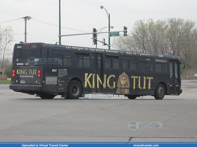 Chicago Transit Authority 6007 (King TUT Wrap)
Keywords: CTA;Flxible Metro-E