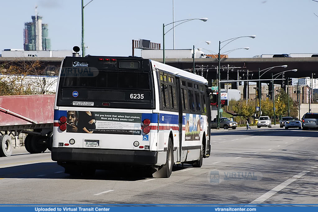 Chicago Transit Authority 6235 on route 8
Keywords: CTA;Flxible Metro-E