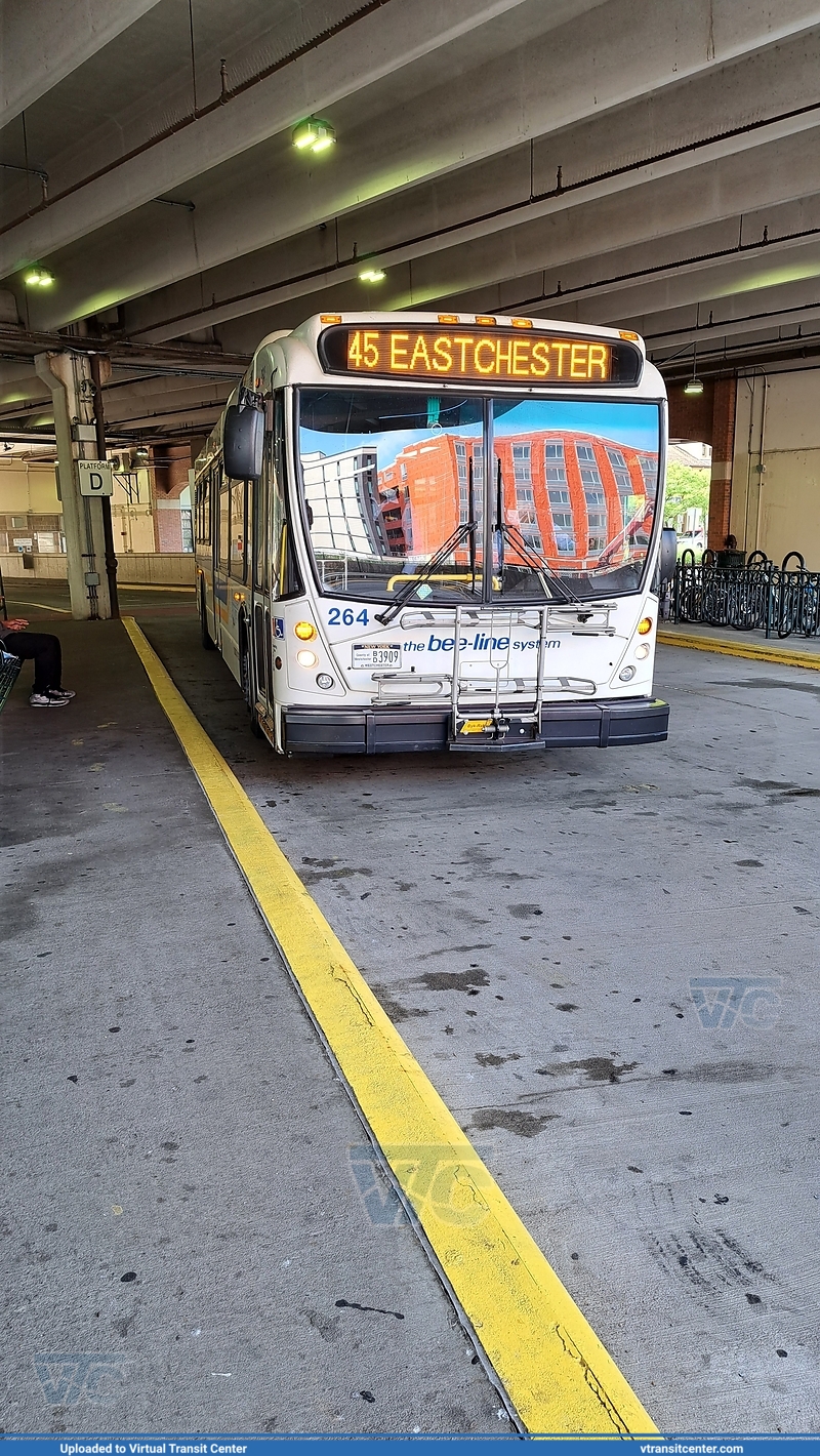 Westchester Bee-Line 264 on Route 45
NABI 45
