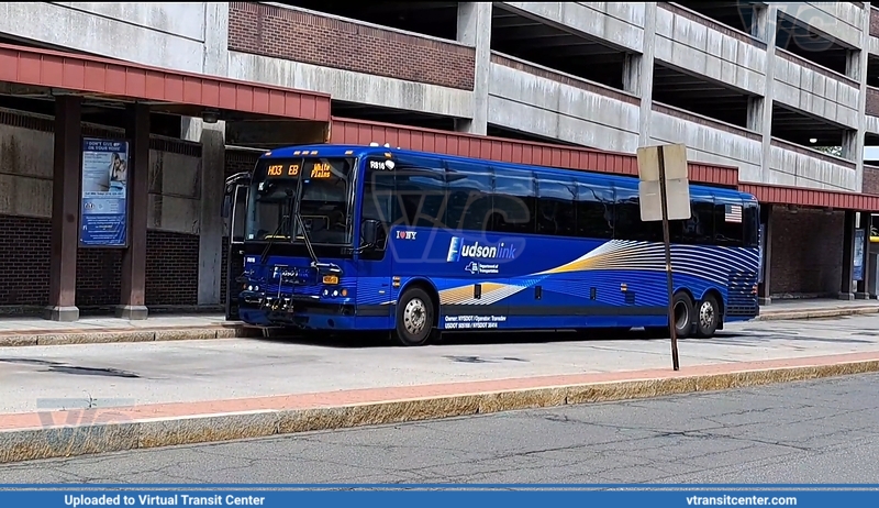 Hudson Link R816 on H03
H03 EB to White Plains
Prevost X3-45
White Plains TransCenter Garage - Morris St, White Plains, NY
