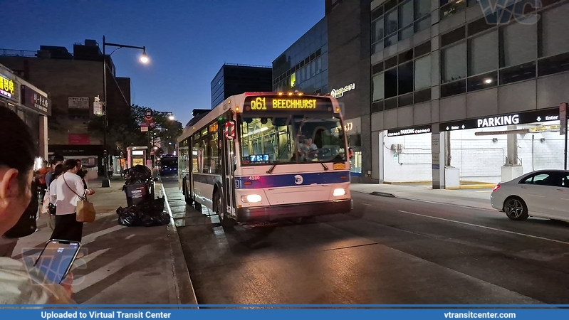 MTA New York City 4380 on Route Q61
2010 Orion 7 NG #4380 on the Q61
