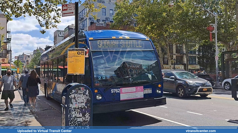 D shuttle 
MTA D shuttle 
