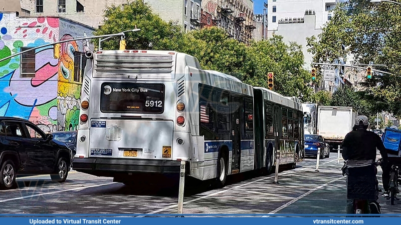 D shuttle 
MTA D shuttle 
