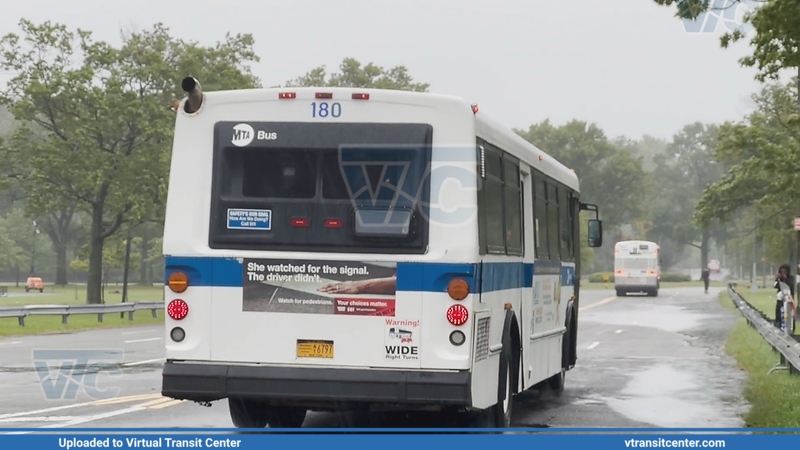 MTA Bus Rodeo Ex-Bee Line 180
Roadeo Bus
