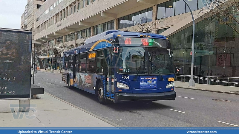M66 
M66 Manhattanville depot 
