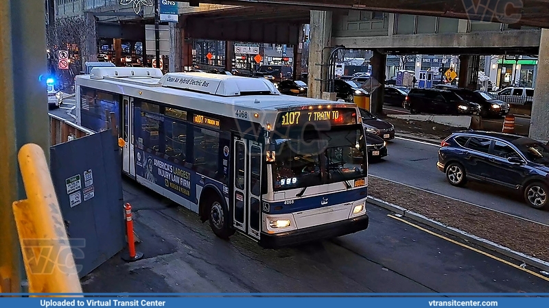 MTA 7 train shuttle
MTA 7 train shuttle
