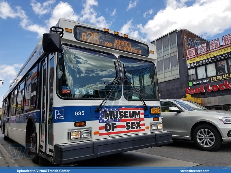 MTA New York City 635
New Flyer C40LF
