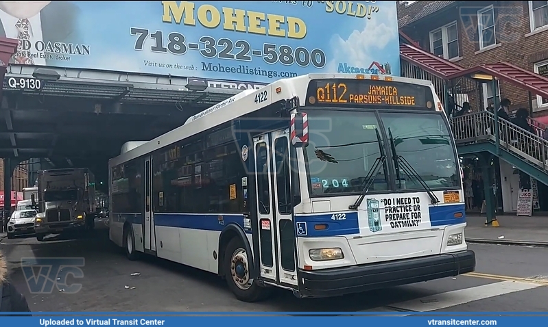 MTA New York City 4122
4122
