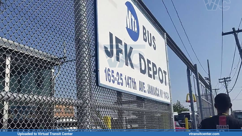 JFK depot 
JFK depot 
