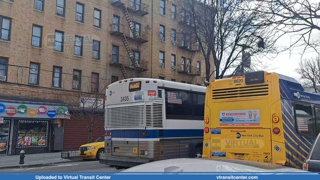 2 shuttle (NYCT) + BXM10 (MTA Bus)
2 shuttle (NYCT) + BXM10 (MTA Bus)
