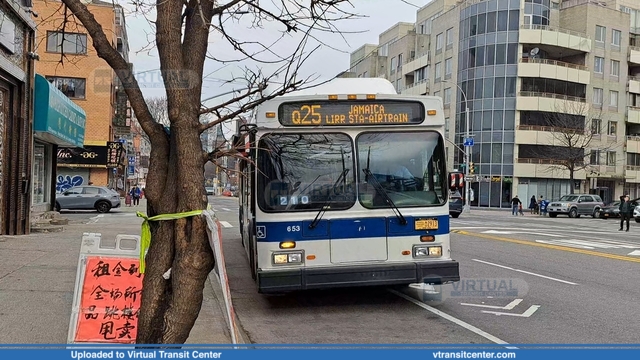 MTA Bus detour Q25
MTA Bus detour Q25
