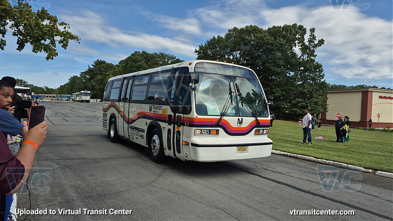 NJ Transit #2501 during 2026 Bus Fest 
NJ Transit #2501 during 2026 Bus Fest 
