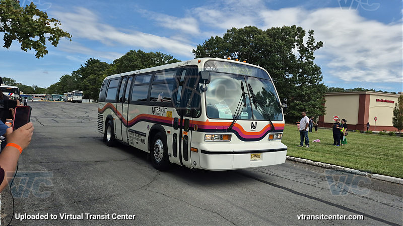 NJ Transit #2501 during 2026 Bus Fest 
NJ Transit #2501 during 2026 Bus Fest 
