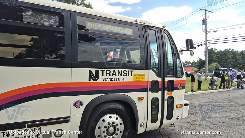 NJ Transit #2501 during 2026 Bus Fest 
NJ Transit #2501 during 2026 Bus Fest 
