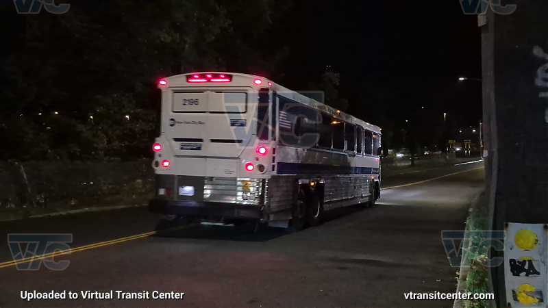 MTA Bus Company #2196 on the QM2
Ex-NJ Transit #7103 
