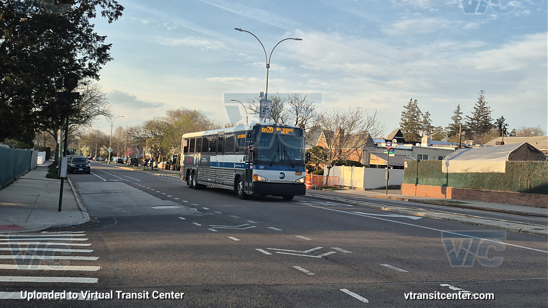 MTA Bus Company #2267 on the QM20 Super Express 
MTA Bus Company #2267 on the QM20 Super Express 
