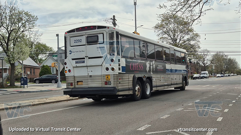 MTA Bus Company #2292 on the QM20
MTA Bus Company #2292 on the QM20
