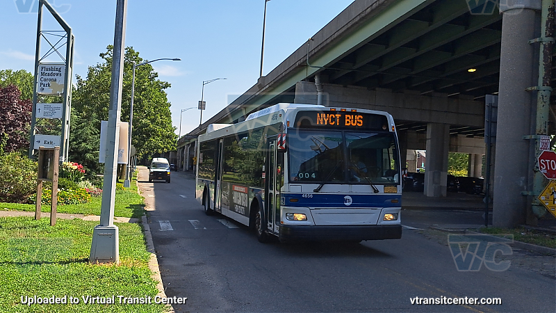 MTA New York City 4656 on the Q00 Dragon Boat Shuttle 
2010 Orion 7 NG #4656 on the Q00 Dragon Boat Shuttle 
