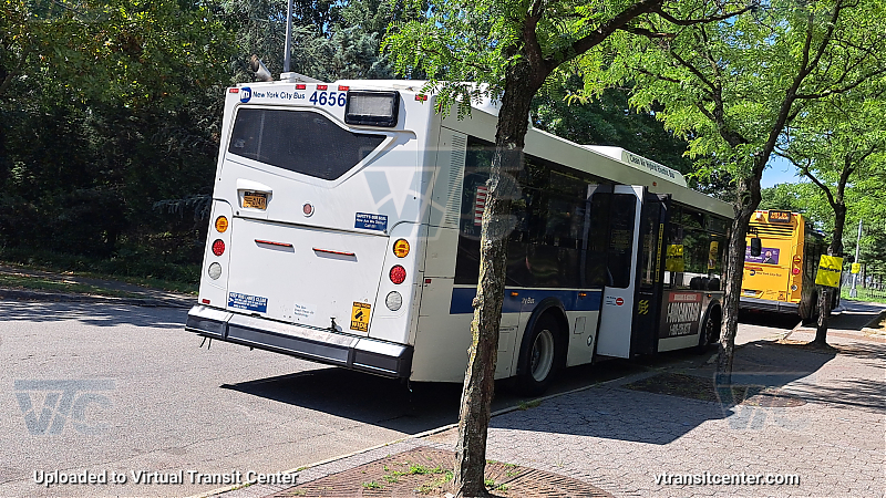 MTA New York City 4656 on the Q00 Dragon Boat Shuttle 
2010 Orion 7 NG #4656 on the Q00 Dragon Boat Shuttle 
