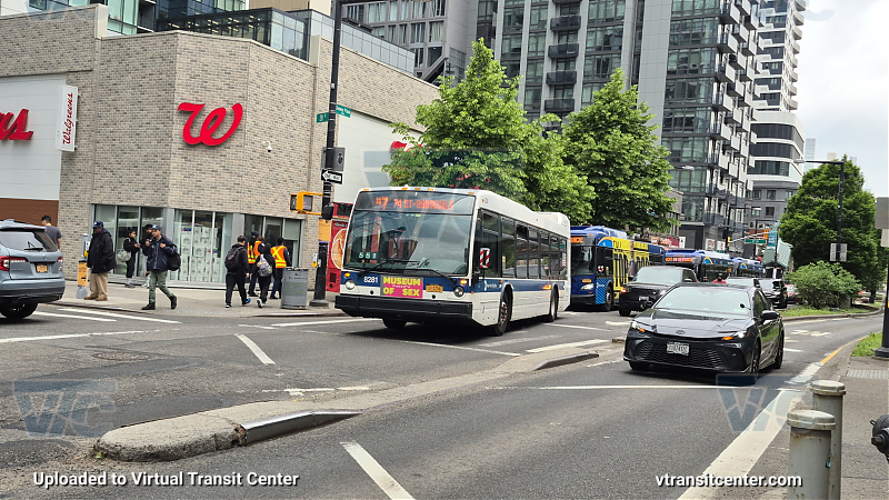 New York City Transit #8281 on the T320 7 shuttle 
New York City Transit #8281 on the T320 7 shuttle 
