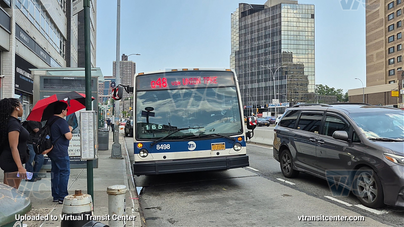 2015 Nova LFS #8498 on the Q48 Rush
2015 Nova LFS #8498 on the Q48 Rush
