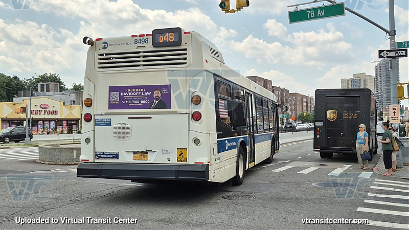 2015 Nova LFS #8498 on the Q48 Rush
2015 Nova LFS #8498 on the Q48 Rush
