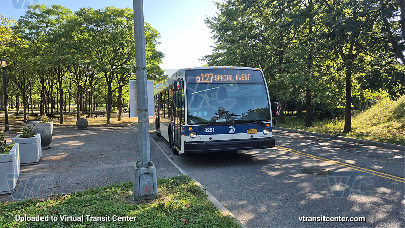 2015 Nova LFS #8281 on the Q127 Dragon Boat Shuttle 
2015 Nova LFS #8281 on the Q127 Dragon Boat Shuttle 
