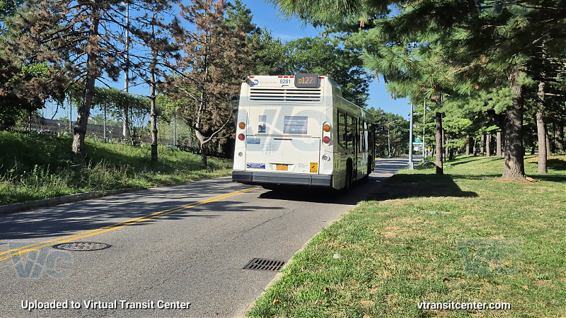 2015 Nova LFS #8281 on the Q127 Dragon Boat Shuttle 
2015 Nova LFS #8281 on the Q127 Dragon Boat Shuttle 
