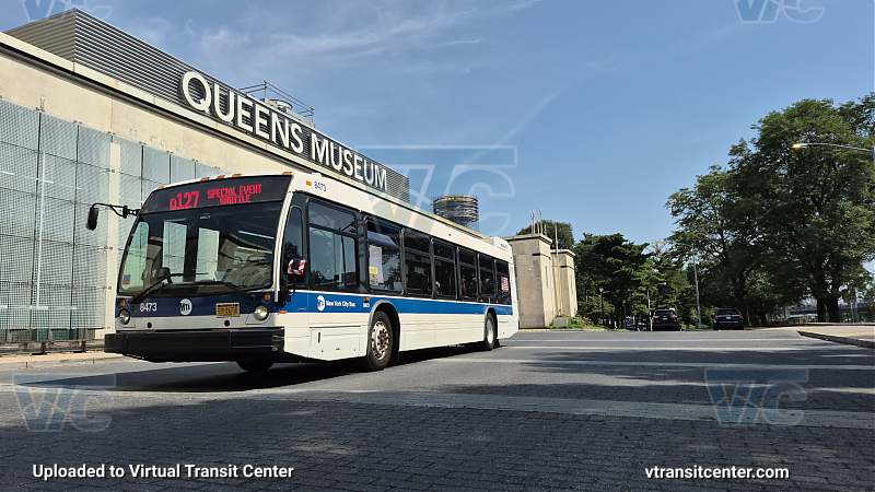 2015 Nova LFS #8473 on the Q127 Dragon Boat Shuttle 
2015 Nova LFS #8473 on the Q127 Dragon Boat Shuttle 
