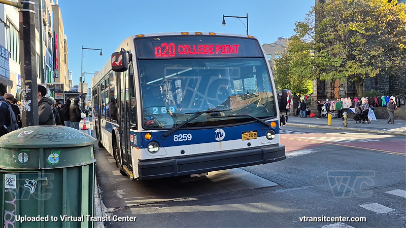2015 Nova LFS #8259 on the Q20
2015 Nova LFS #8259 on the Q20
