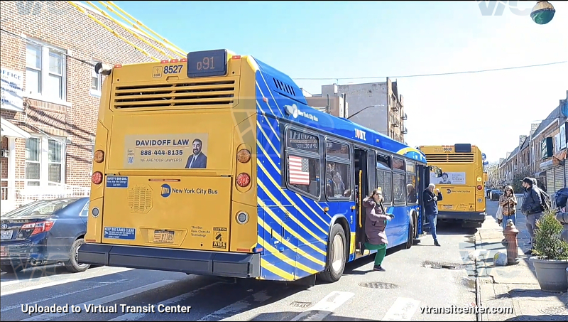 2019 Nova LFS #8527 on the Q91 Q shuttle
2019 Nova LFS #8527 on the Q91 Q shuttle
