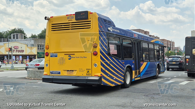 2019 Nova LFS #8729 on the Q45
2019 Nova LFS #8729 on the Q45
