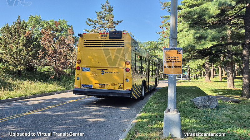 2019 Nova LFS #8659 on the Q127 Dragon Boat Shuttle 
2019 Nova LFS #8659 on the Q127 Dragon Boat Shuttle 
