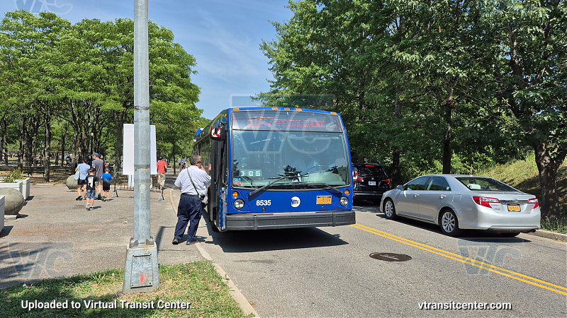 2018 Nova LFS #8535 on the Q127 Dragon Boat Shuttle 
2018 Nova LFS #8535 on the Q127 Dragon Boat Shuttle 
