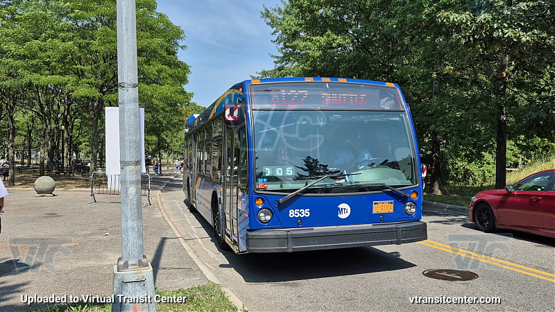 2018 Nova LFS #8535 on the Q127 Dragon Boat Shuttle 
2018 Nova LFS #8535 on the Q127 Dragon Boat Shuttle 
