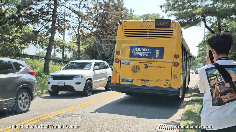 2018 Nova LFS #8535 on the Q127 Dragon Boat Shuttle 
2018 Nova LFS #8535 on the Q127 Dragon Boat Shuttle 
