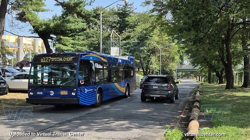 2018 Nova LFS #8535 on the Q127 Dragon Boat Shuttle 
2018 Nova LFS #8535 on the Q127 Dragon Boat Shuttle 
