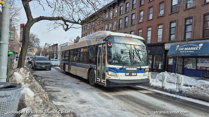 2015 NFI XD40 #7332 on the T475 F/G train shuttle
2015 NFI XD40 #7332 on the T475 F/G train shuttle
