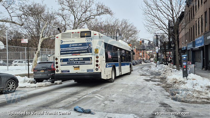 2015 NFI XD40 #7279 on the T475 F/G train shuttle
2015 NFI XD40 #7279 on the T475 F/G train shuttle
