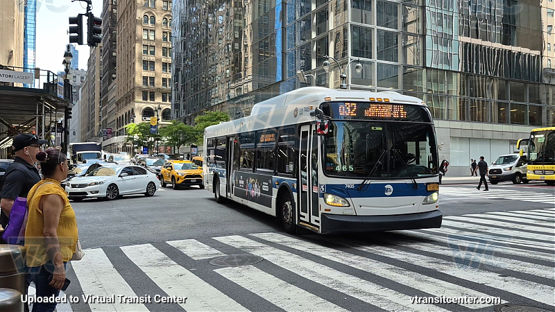 2015 NFI XD40 #7405 on the Q32
2015 NFI XD40 #7405 on the Q32
