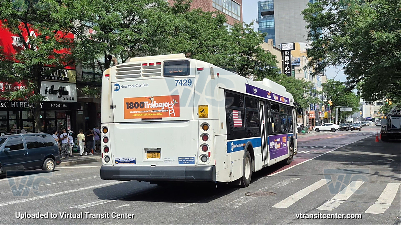 2015 NFI XD40 #7429 on the Q20
2015 NFI XD40 #7429 on the Q20
