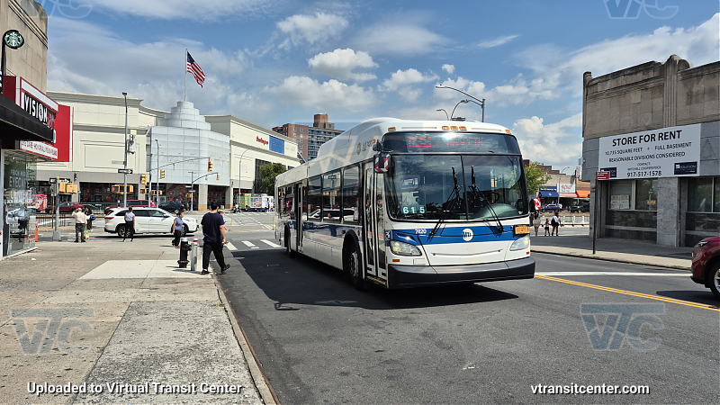 MTA New York City 7420 on the Q38
2015 NFI XD40 #7420 on the Q38
