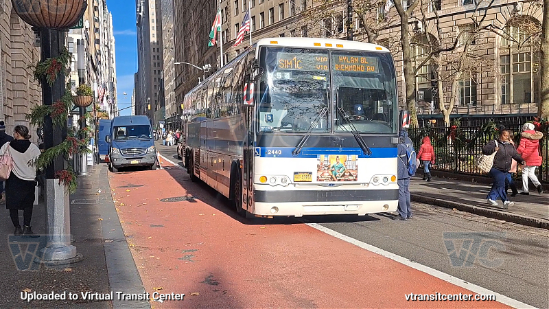 MTA New York City 2440 on the SIM1C
2011 Prevost X3-45 #2440 on the SIM1C
